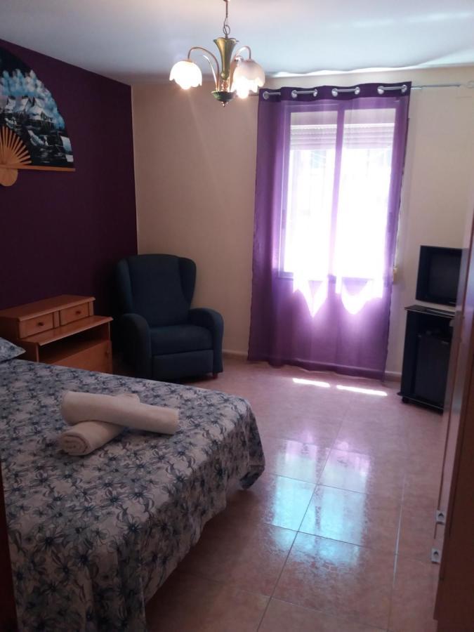 Habitacion Cid Valencia Exterior foto