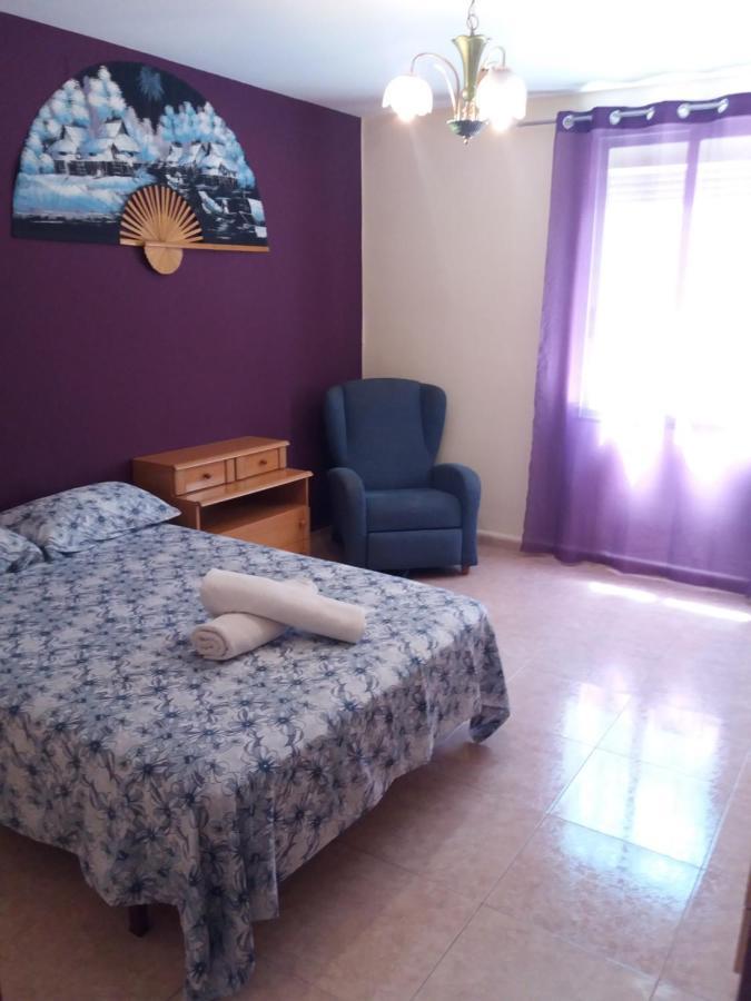 Habitacion Cid Valencia Exterior foto